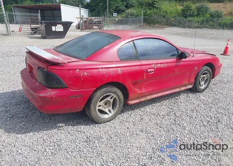 1996 Ford Mustang из США, поврежденный, VIN 1FALP4046TF106687